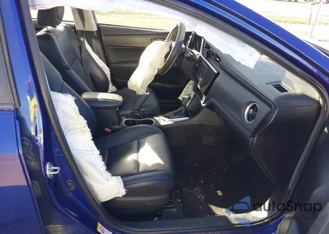 2018 Toyota Corolla Xse z USA, uszkodzony, nr VIN 2T1BURHE9JC110022